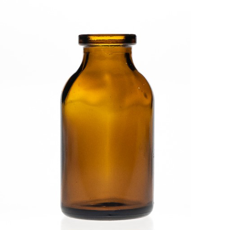 Clear pharmaceutical 100ml pharmacy medical glass  bottle