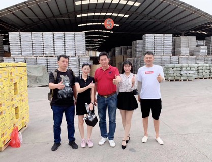Taiwai customers visit our factory 