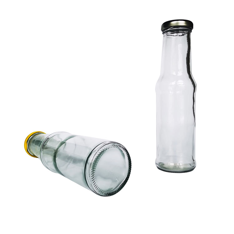 Cheap price food grade glass sauce bottles wholesale