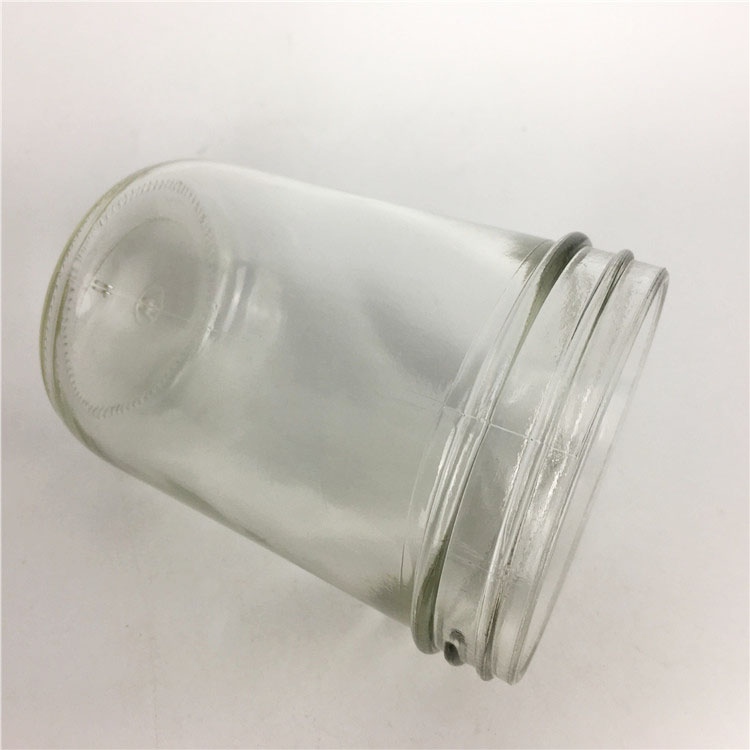 Wholesale 8oz 10oz 12oz 16oz 22oz round wide mouth glass mason jar for with screw lid