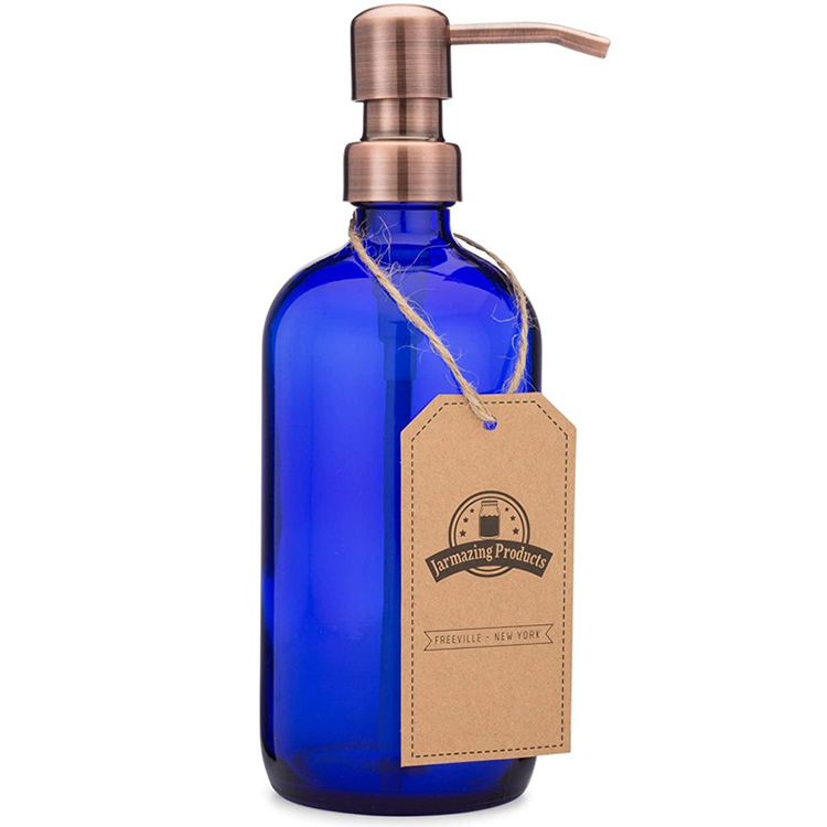 Hot sale clear empty home lotion pump bottle for hand wash