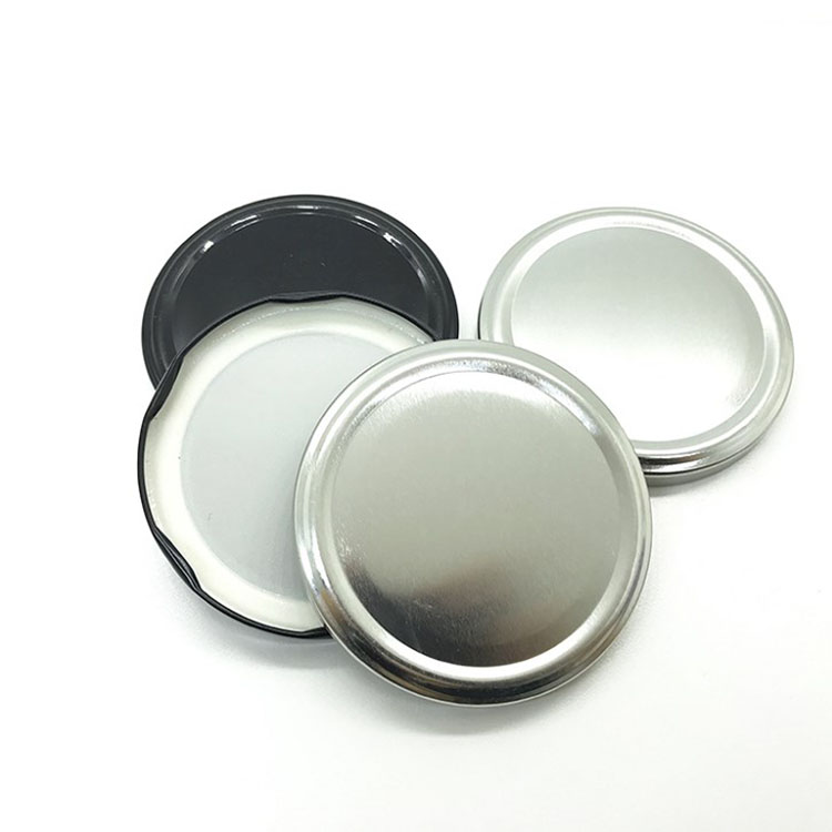 38mm 43mm 48mm 53mm 58mm 63mm 70mm 82mm Twist Off lids Tinplate Metal Lug Cap for Glass Jar