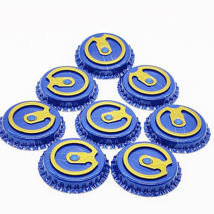 Wholesale cheap price beer bottle cap crown caps 26mm beer bottle lid