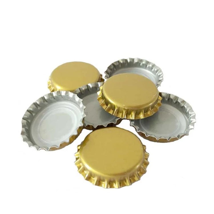 High quality crown lids bottle caps closures for glass beer juice drinking bottle