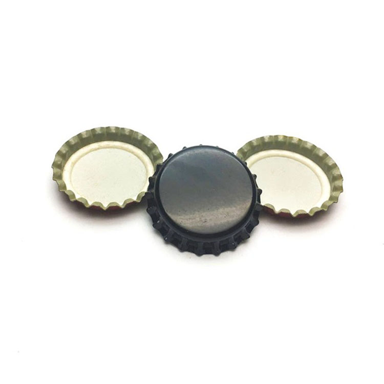 High quality crown lids bottle caps closures for glass beer juice drinking bottle