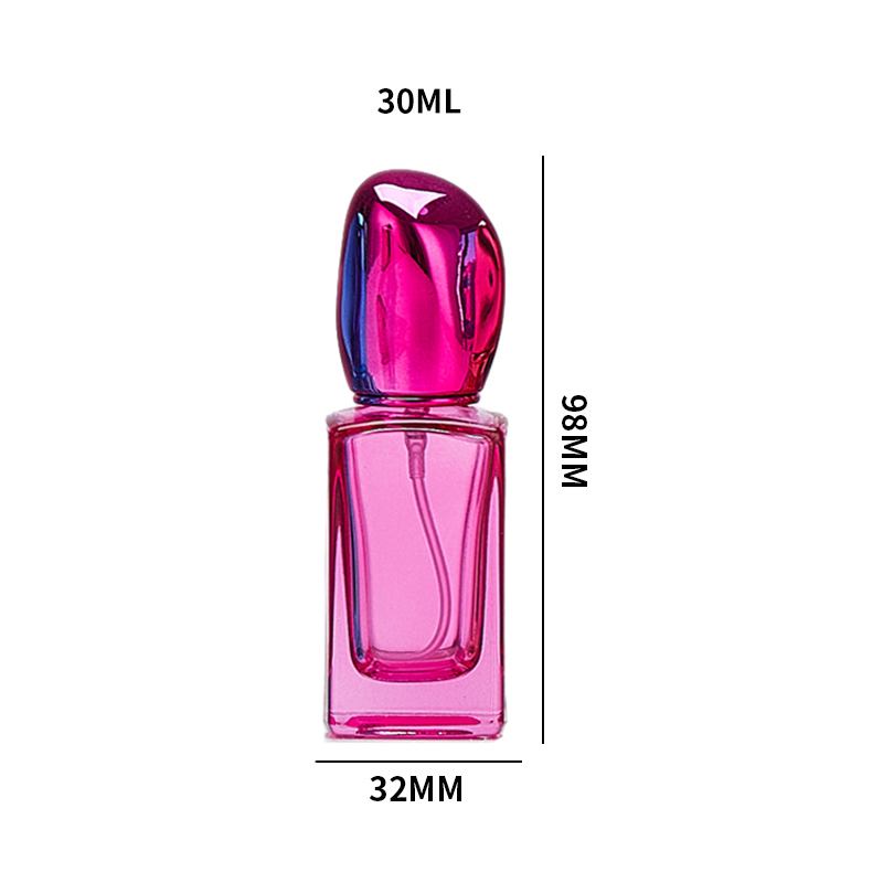 30ml 50ml彩色香水瓶 (3)