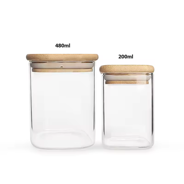 glass jar