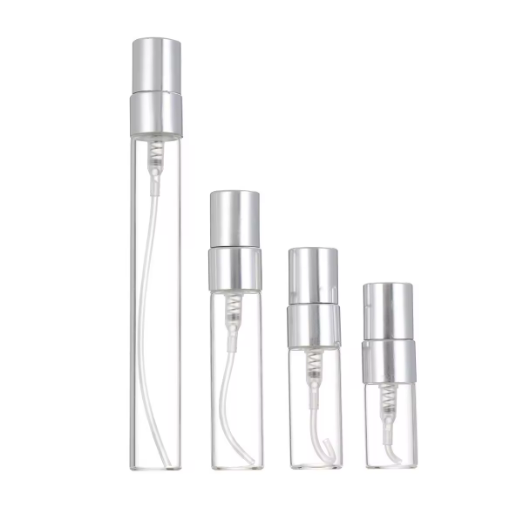 Mini Mist Sample Portable 2ml 3ml 5ml 10ml Fine Mist Spray Sample Glass Tube Mini ...