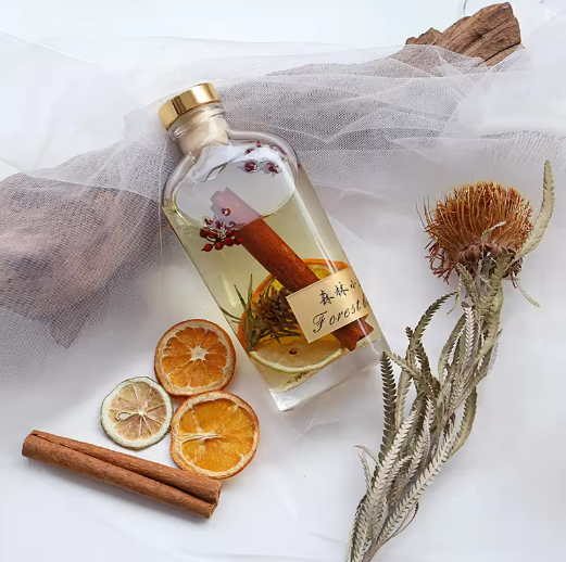 Unique Diffuser unique diffuser bottles 200ml iridescent reed diffuser bottle