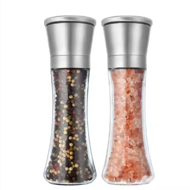 Full 304 Stainless Steel Salt and Pepper Grinders Pepper Mills with Best Quality