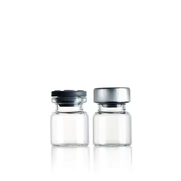 3ml Clear Round ampoule Glass Medicine ampule Tube Vial Pharmaceutical Vial for Freeze-dried Powder
