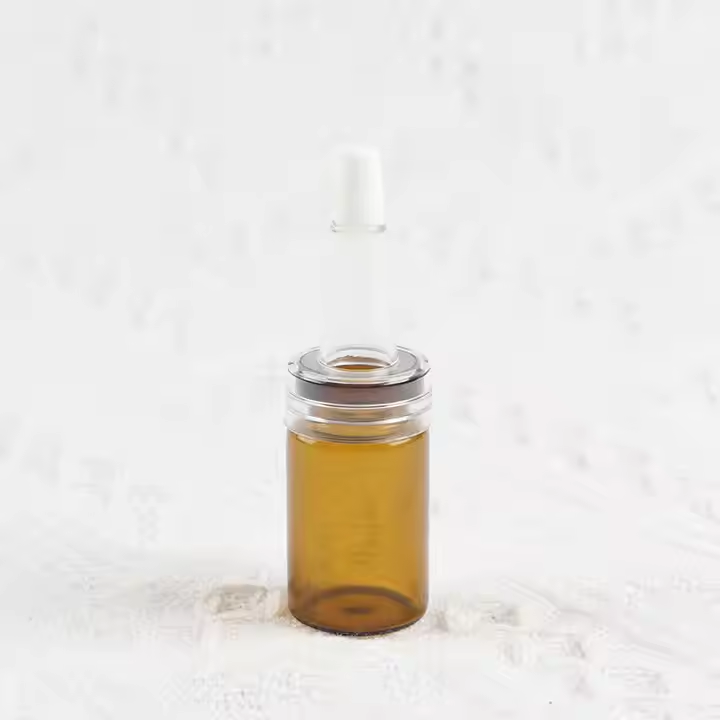 Wholesale 7ml ampoule bottle Amber Borosilicate Glass Medicine ampule Tube Vial Pharmaceutical Vial