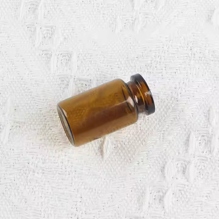 Wholesale 7ml ampoule bottle Amber Borosilicate Glass Medicine ampule Tube Vial Pharmaceutical Vial