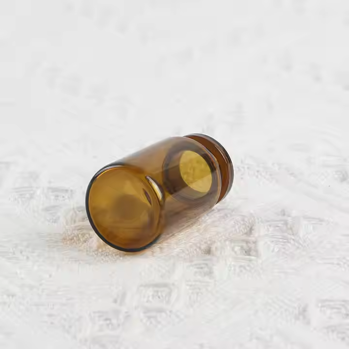 Wholesale 7ml ampoule bottle Amber Borosilicate Glass Medicine ampule Tube Vial Pharmaceutical Vial