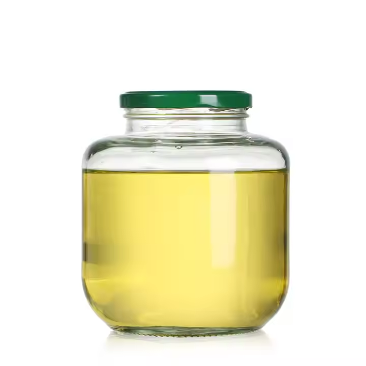 Wholesale Short Round 1500ml Glass Food Container Glass Storage Jar with Lug Lid