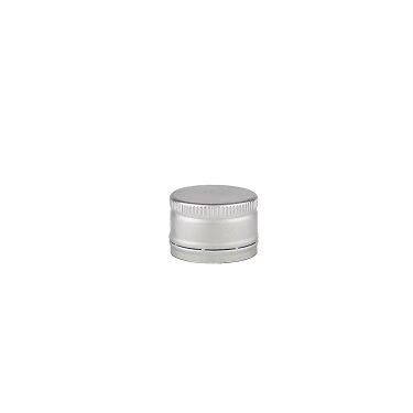 Wholesale 22mm 25mm 28mm Caliber Pilfer-Proof Aluminum Caps Customized Color for Oral Liquid Bottles Olive Oil Bottles