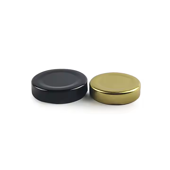 New Products 180ml 380ml Special Shape Glass Jar for Honey Jam Sauce Wine Beverage with Tinplate Cap