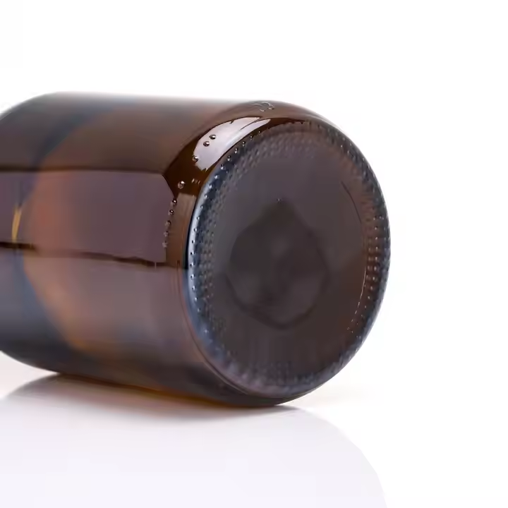 Wholesale 4 Litre Amber Glass Beer Growler California Bottle With Cork or Aluminum Lid