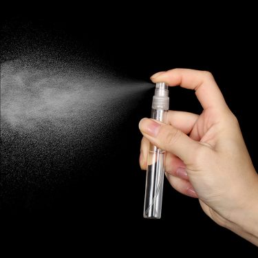 Wholesale 2ml 2.5ml 3ml 5ml 10ml Mini Amber Travel Perfume Atomizer Glass Bottle with clear or Black Sprayer Pump Lid
