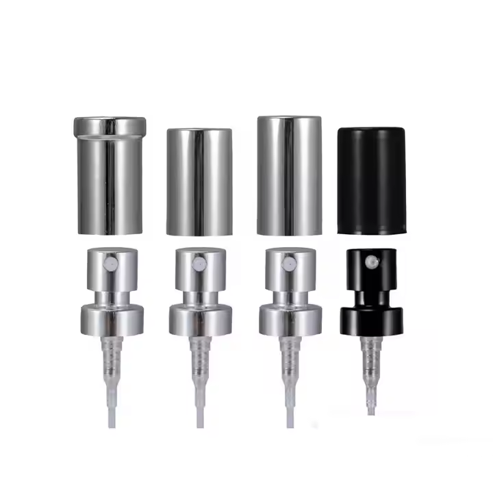 Different Color Sizes Spiral Neck Atomizer Machine Pressure Mouth Atomizer Pump Atomizer
