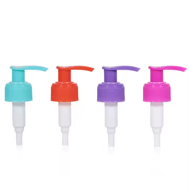 High Quality Smooth Plastic 28/410 Left-right Lock Lotion Pump Cosmetic Pump