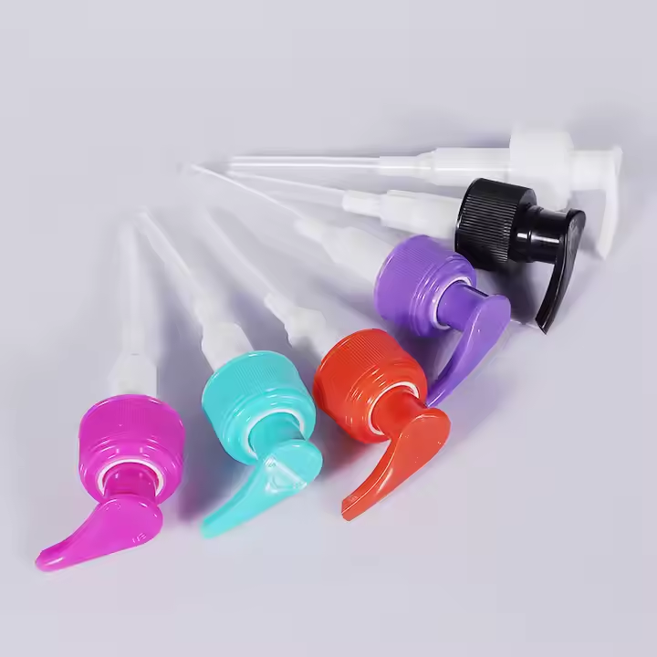 High Quality Smooth Plastic 28/410 Left-right Lock Lotion Pump Cosmetic Pump