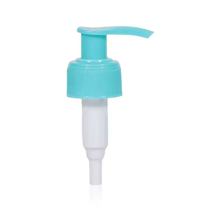 High Quality Smooth Plastic 28/410 Left-right Lock Lotion Pump Cosmetic Pump
