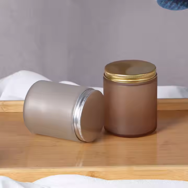 250ml Luxury Custom Candle Jar with Lid and Gift Box: Ignite the Sense of Ritual, Deliver the Epitome of Elegance