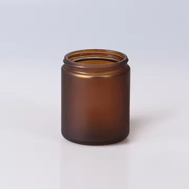 Luxury Custom Candle Jar with Lid and Gift Box 250ml Candle Container Jar