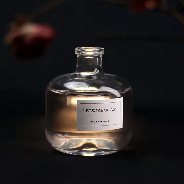Elegance in Every Drop: Unveiling the 120ml Custom Luxury Clear Glass Reed Diffuser Bottle