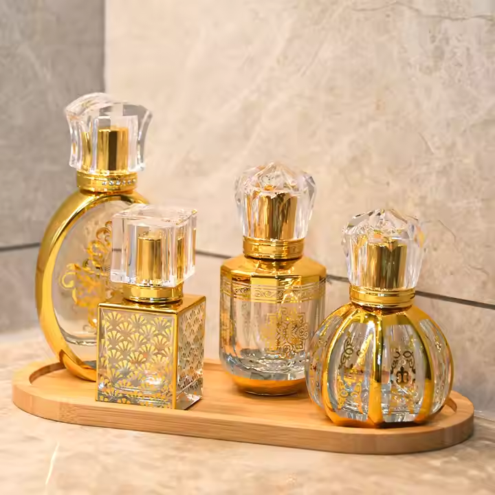Wholesale Luxury Dubai Perfume Bottles for Glass Spray Bottle 50ml with Box