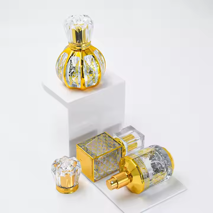 Wholesale Luxury Dubai Perfume Bottles for Glass Spray Bottle 50ml with Box
