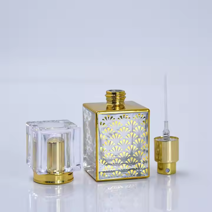 Wholesale Luxury Dubai Perfume Bottles for Glass Spray Bottle 50ml with Box