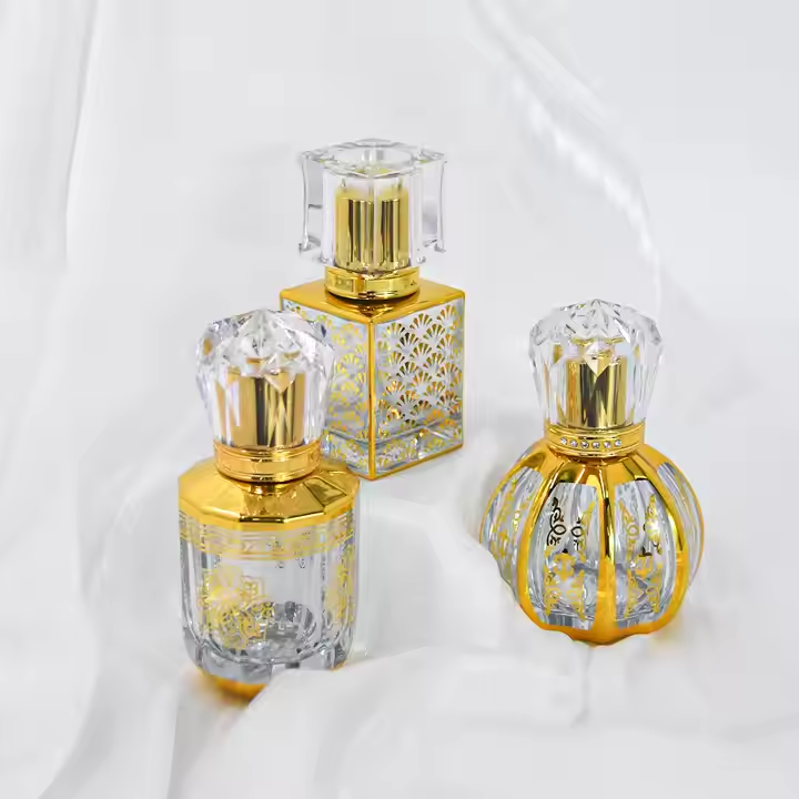 Wholesale Luxury Dubai Perfume Bottles for Glass Spray Bottle 50ml with Box