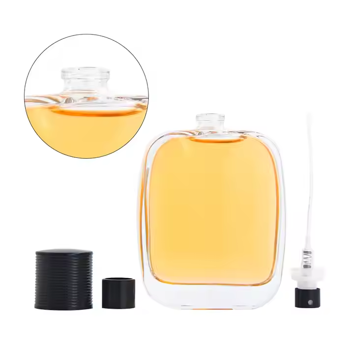 Wholesale Square Empty Spray Bottle Vintage Manufacturer Luxury Empty 30ml 50ml 100ml Perfume Bottle for Perfumes