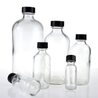 Wholesale Boston Glass Bottle Capacity 15ml for Carbonated Drinks, Kombucha Juice, Retro Gin Sample Packaging with Screw Cap