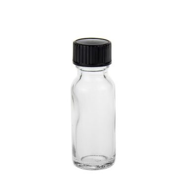 Wholesale Boston Glass Bottle Capacity 15ml for Carbonated Drinks, Kombucha Juice, Retro Gin Sample Packaging with Screw Cap