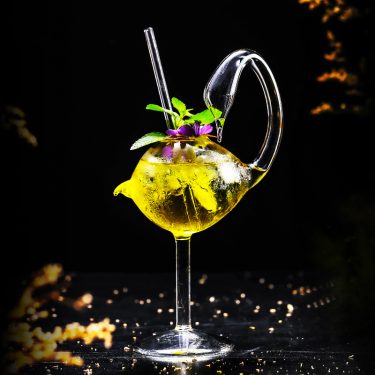 180ml Creative Transparent Hand Blown Wine Glass Swan Shape Red Wine Whiskey Cocktail Glass Goblet for Wedding Party bar Home