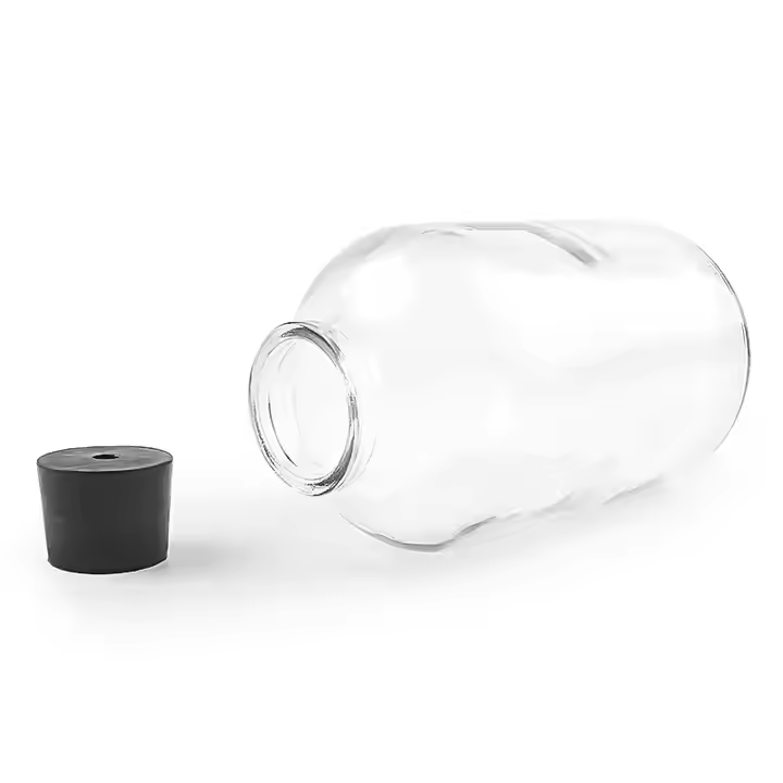 650ml 850ml Plant Tissue Culture Bottle with Plastic Lid