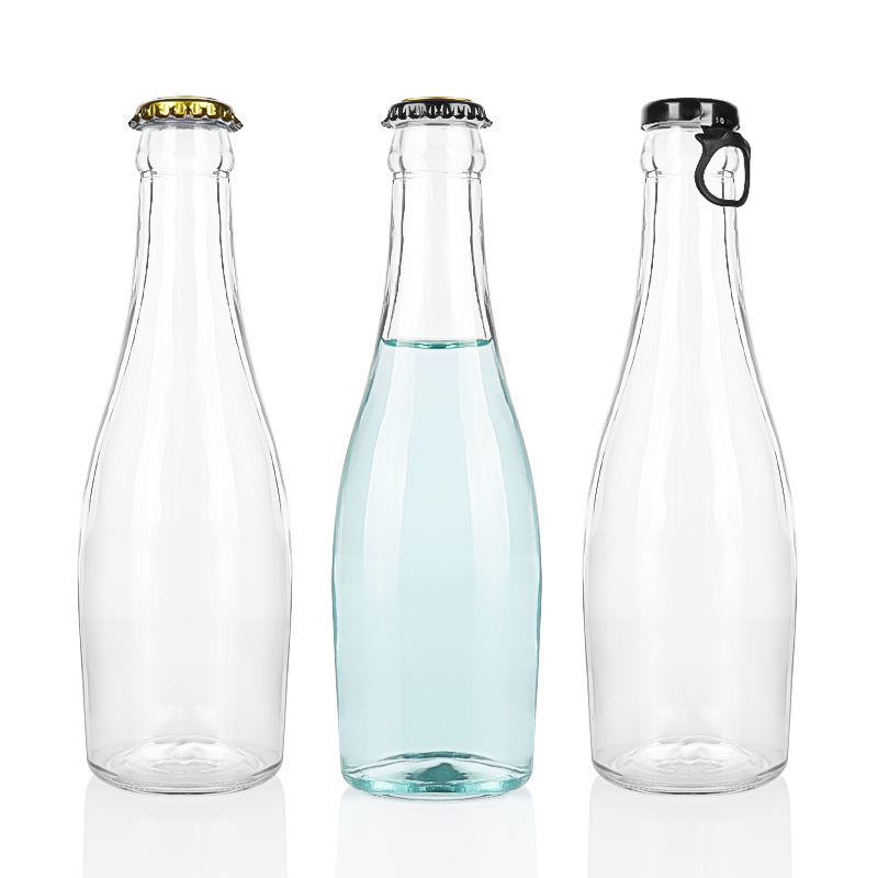 200ml Glass Bottle for Beer Juice Drinks Soda /soft Drinks Bottle Beer Ring Pull Crown Cap