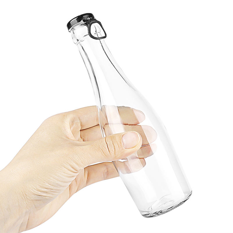 200ml Glass Bottle for Beer Juice Drinks Soda /soft Drinks Bottle Beer Ring Pull Crown Cap
