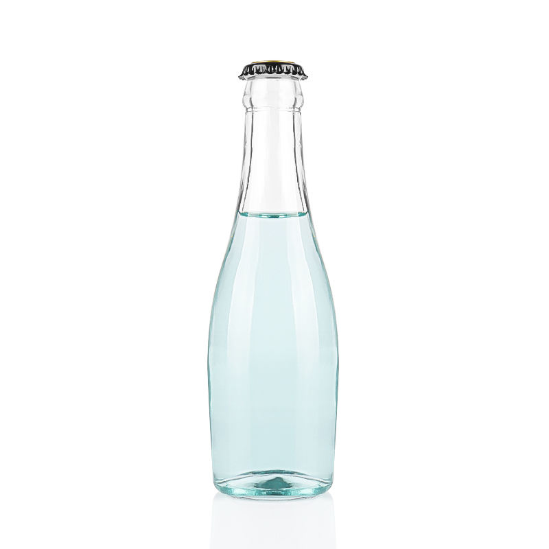 200ml Glass Bottle for Beer Juice Drinks Soda /soft Drinks Bottle Beer Ring Pull Crown Cap