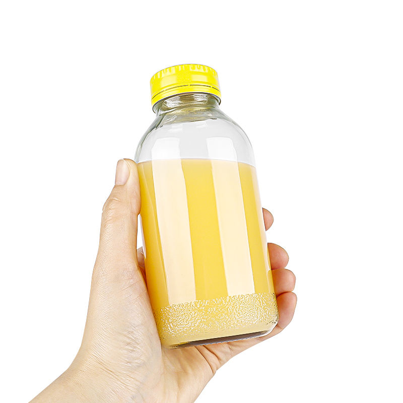 300ml & 1000ml Clear Small-Mouth Glass Beverage Bottles: An Excellent Choice for Storage and Commercial Packaging