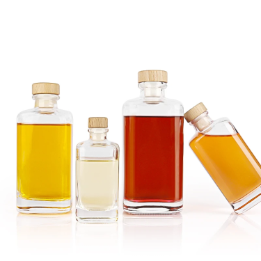 100ml 200ml 375ml 500ml Food Grade Empty Glass Wine Juice Drinking Bottle with Cork 100ml 200ml 375ml 500ml Food Grade Empty Glass Wine Juice Drinking Bottle with Cork