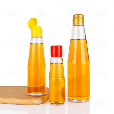 100ml 170ml 220ml 250ml 350ml Small Conical Glass Sesame Oil Olive Oil Linseed Oil Cooking Oil Bottle Seasoning Glass Bottle 100ml 170ml 220ml 250ml 350ml Small Conical Glass Sesame Oil Olive Oil Linseed Oil Cooking Oil Bottle Seasoning Glass Bottle