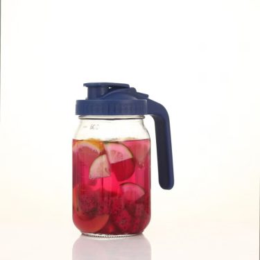 32oz 64oz Transparent Large Capacity Handle Glass Mason Bottle Juice Cold Brew Tea Glass Cold Water Pot 32oz 64oz Transparent Large Capacity Handle Glass Mason Bottle Juice Cold Brew Tea Glass Cold Water Pot