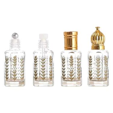 3ml 6ml 9ml 12ml Luxury Electroplated Gold Octagonal Shape Perfume Roller Glass Bottle Mini Spray Empty Cosmetic Glass Bottle 3ml 6ml 9ml 12ml Luxury Electroplated Gold Octagonal Shape Perfume Roller Glass Bottle Mini Spray Empty Cosmetic Glass Bottle