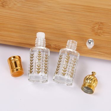 3ml 6ml 9ml 12ml Luxury Electroplated Gold Octagonal Shape Perfume Roller Glass Bottle Mini Spray Empty Cosmetic Glass Bottle 3ml 6ml 9ml 12ml Luxury Electroplated Gold Octagonal Shape Perfume Roller Glass Bottle Mini Spray Empty Cosmetic Glass Bottle