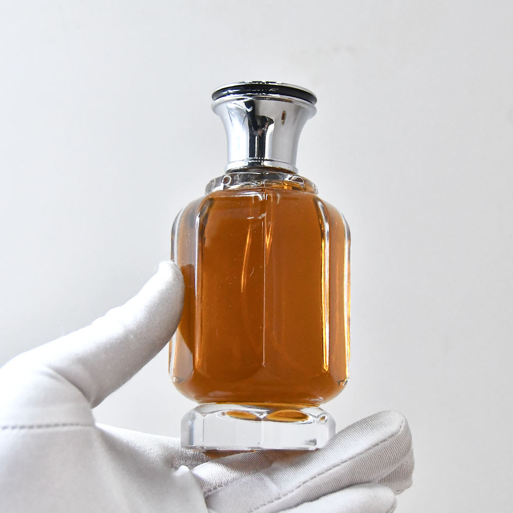 Factory Price Luxury Transparent Spray Clear Glass 50ml 100ml Bottles Empty Custom Fragrance Cosmetic Glass Bottle