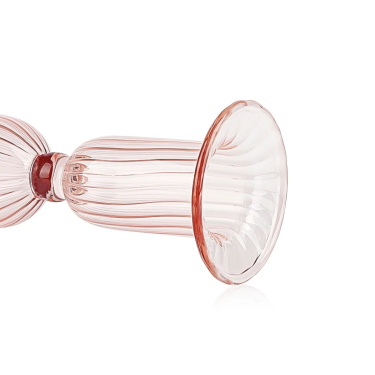 Hot Sale European Style Long Glass Taper Candlestick Colored Glass Candle Holder for Table Decorative Hot Sale European Style Long Glass Taper Candlestick Colored Glass Candle Holder for Table Decorative